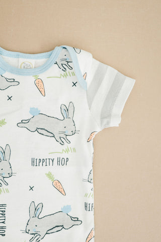 Tesa Babe | Baby Boy's Easter Parade Cotton Onesie