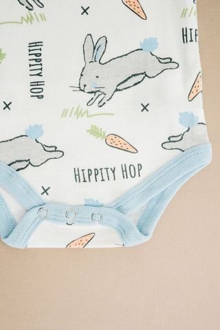 Tesa Babe | Baby Boy's Easter Parade Cotton Onesie