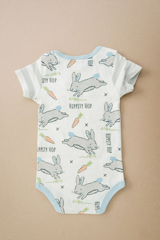 Tesa Babe | Baby Boy's Easter Parade Cotton Onesie
