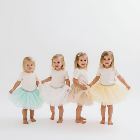 Doe a Dear | Tutu Glitter Skirt
