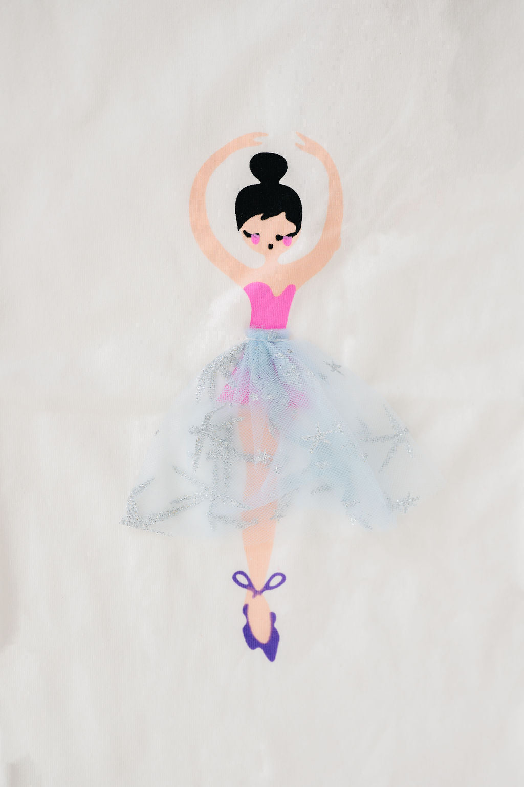 Doe a Dear | Ballerina Girls T-Shirt