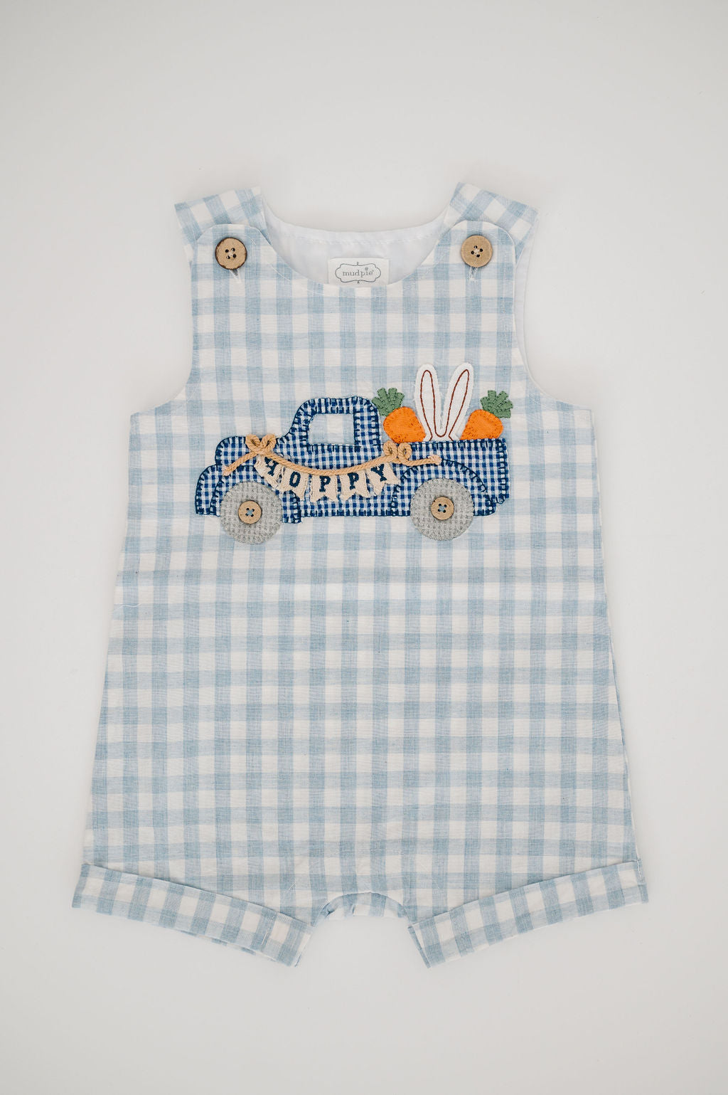 Gingham Easter Truck Jon Jon