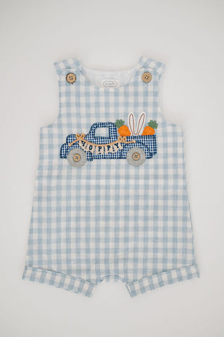 Gingham Easter Truck Jon Jon