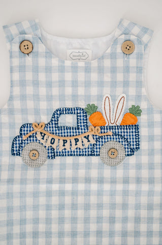 Gingham Easter Truck Jon Jon