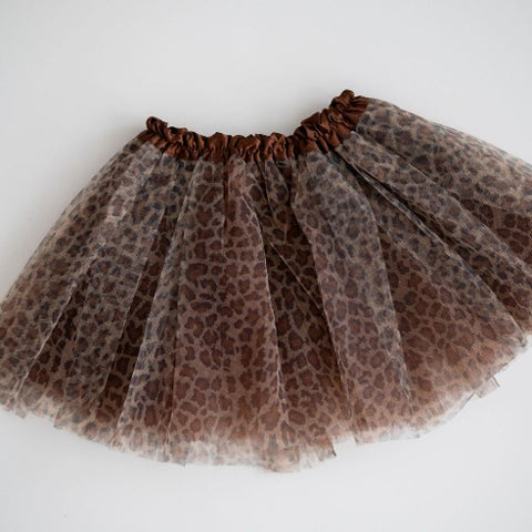 Leopard Tutu Skirt