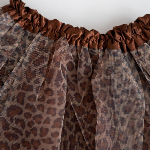 Leopard Tutu Skirt