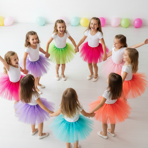 Glitter Tutu Skirt