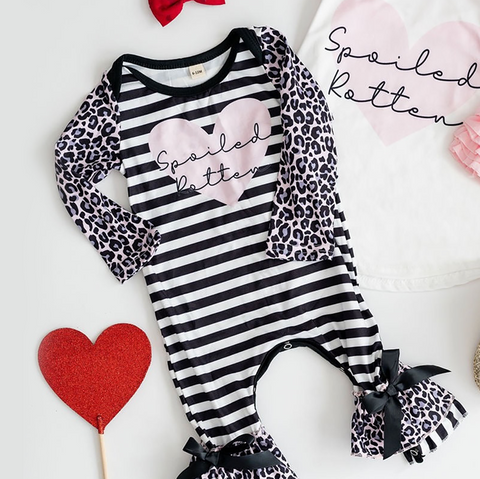 Spoiled Rotten | Signature Baby Romper