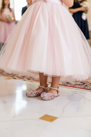 Glitter Butterfly Shoes