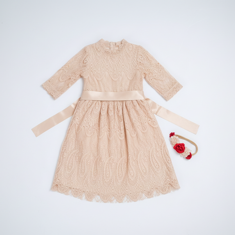 SR | Vintage Lace Dress