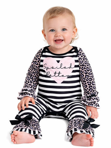 Spoiled Rotten | Signature Baby Romper