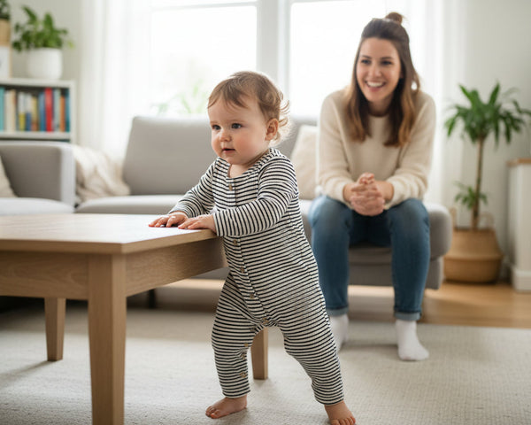 SIIX Black Stripe / Organic Ribbed Long Sleeve Bay Jumpsuit