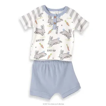 Tesa Babe | Hippity Hop Boys Short Set