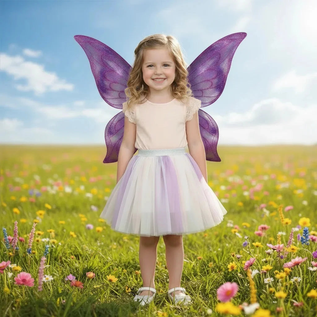 Doe a Dear - Ombre Tutu Skirt - Premium quality boutique clothing detail (Image 1 of 4)