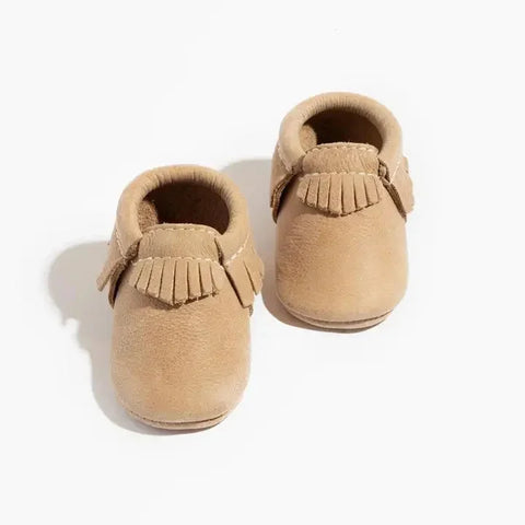 Freshly Picked - Moccasin Baby Shoe - Premium children's boutique apparel item