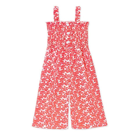 Cutie Patootie | Girl's Floral Romper