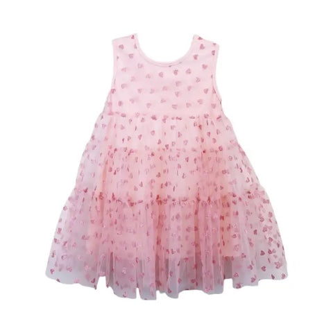 Doe a Dear | Glitter Heart Dress