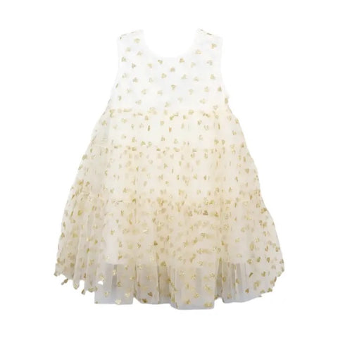 Doe a Dear | Glitter Heart Dress