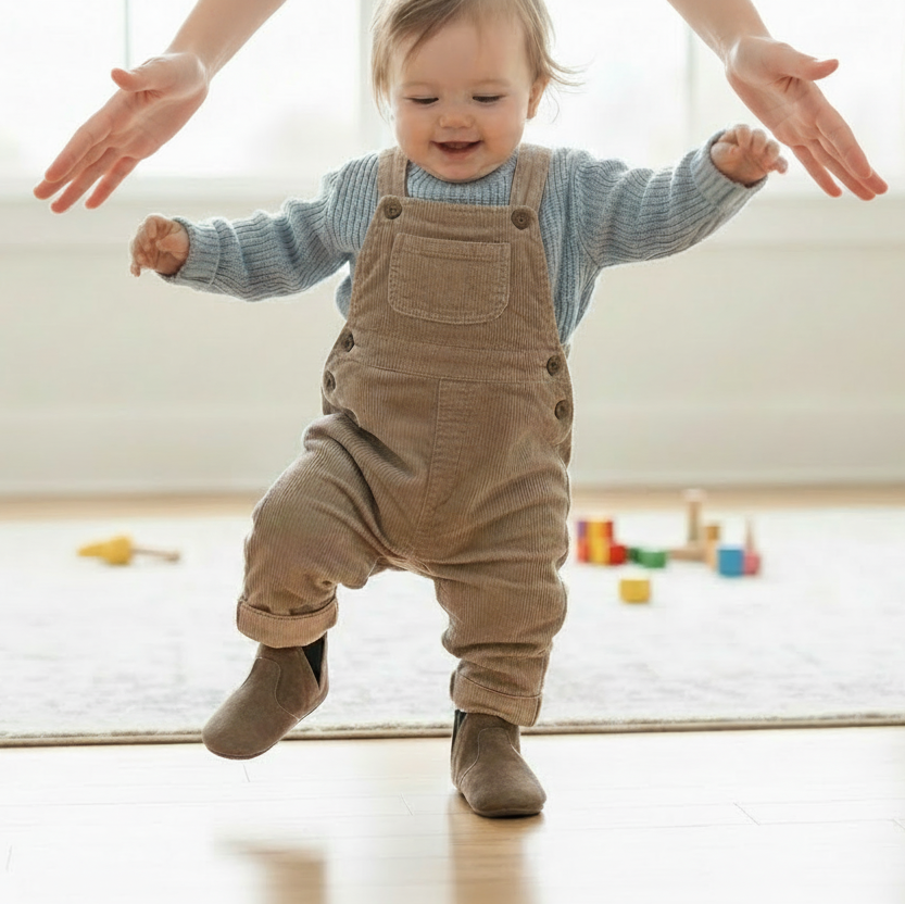 place the moms hands in the picture