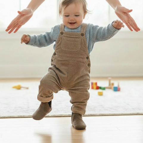 place the moms hands in the picture