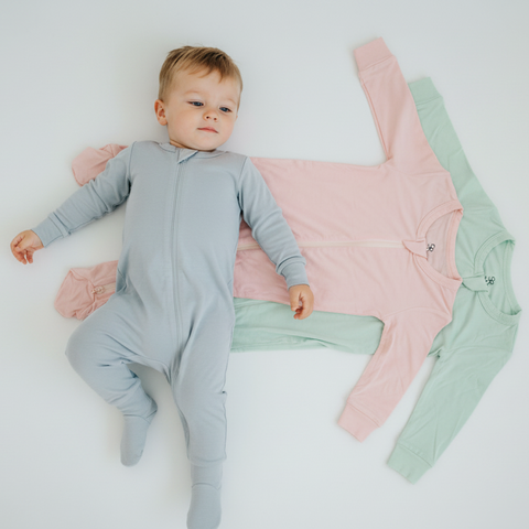 Spoiled Rotten | Signature Baby Bamboo Sleeper - Buy 2 for $50!
